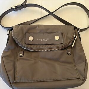Marc by Marc Jacobs Gray Crossbody Bag 10 x 8